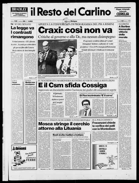 Il Resto del Carlino : giornale dell'Emilia